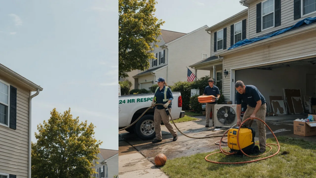 Emergency Water Damage Restoration in Lookout Mountain, TN near me